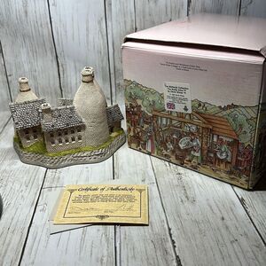 David Winter Cottages The Midlands Collection The‎ Bottle Kilns 1987